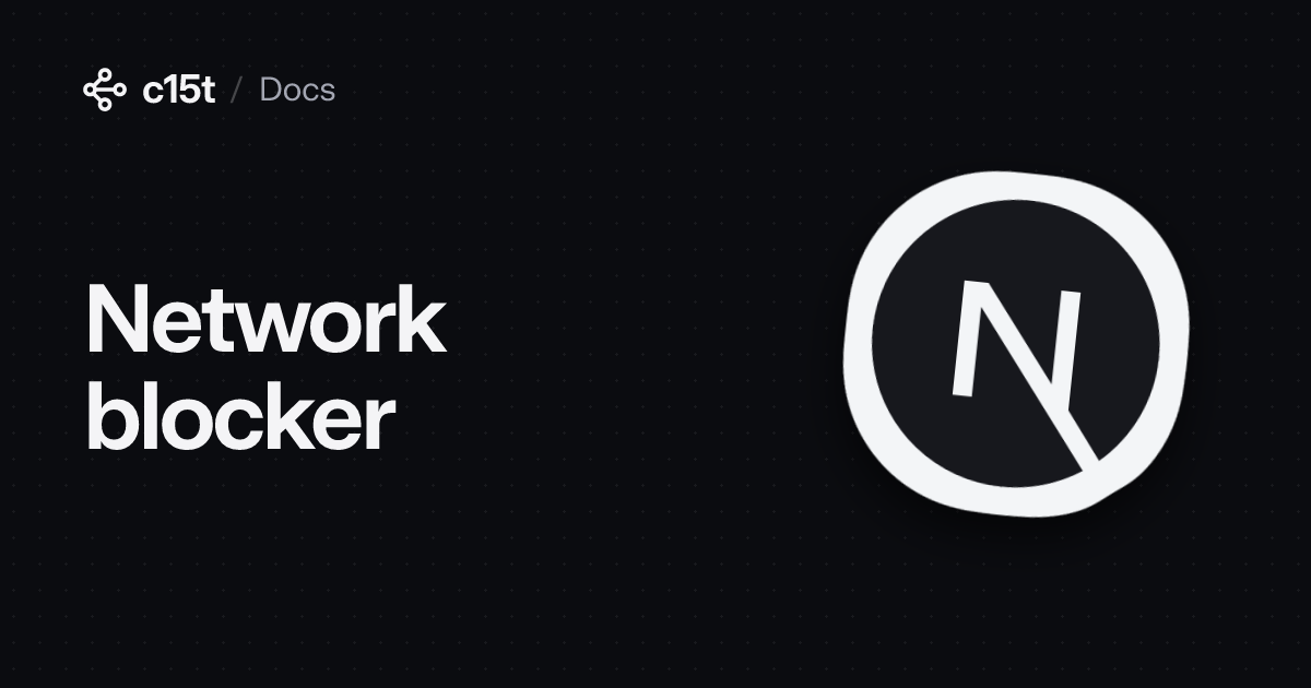 Network Blocker
