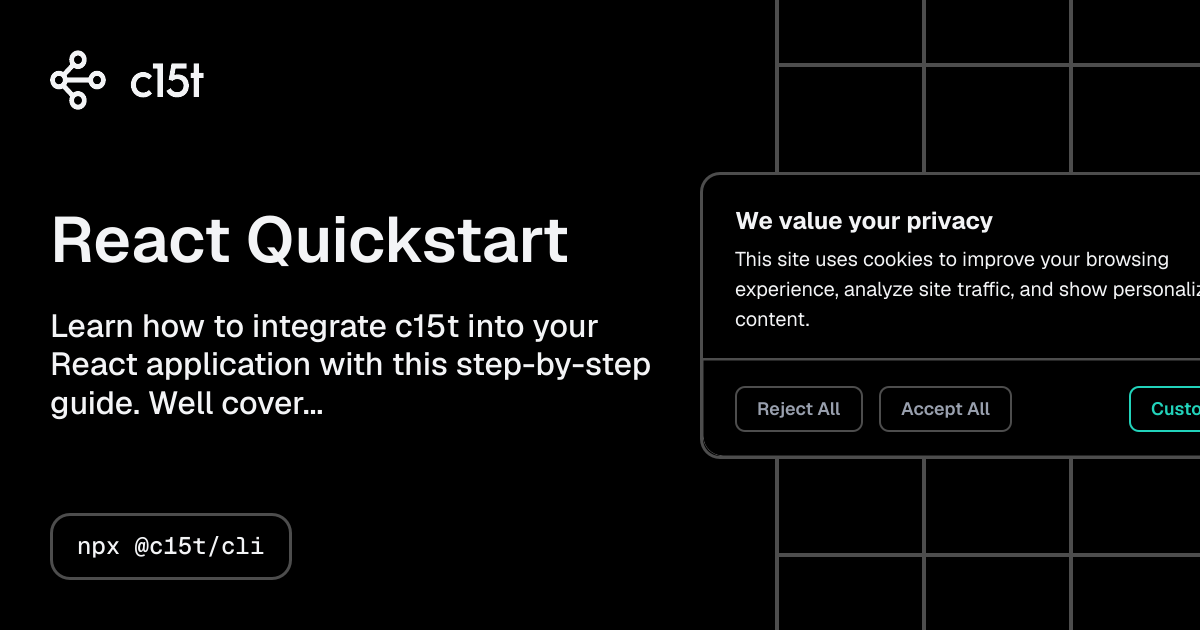 React Quickstart