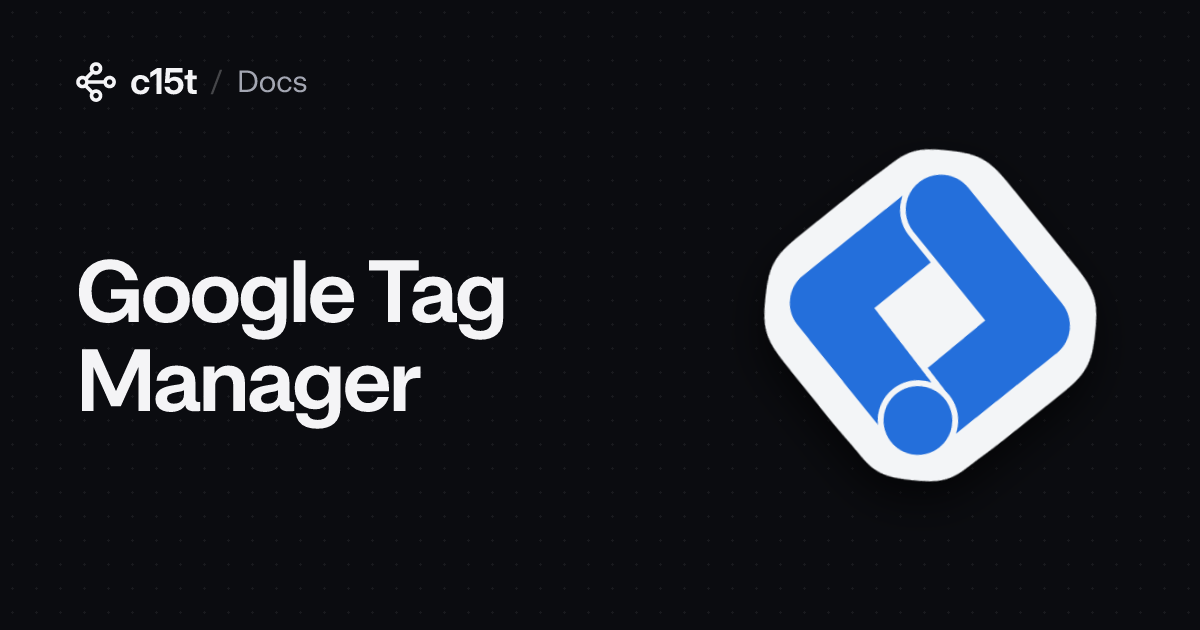 Google Tag Manager