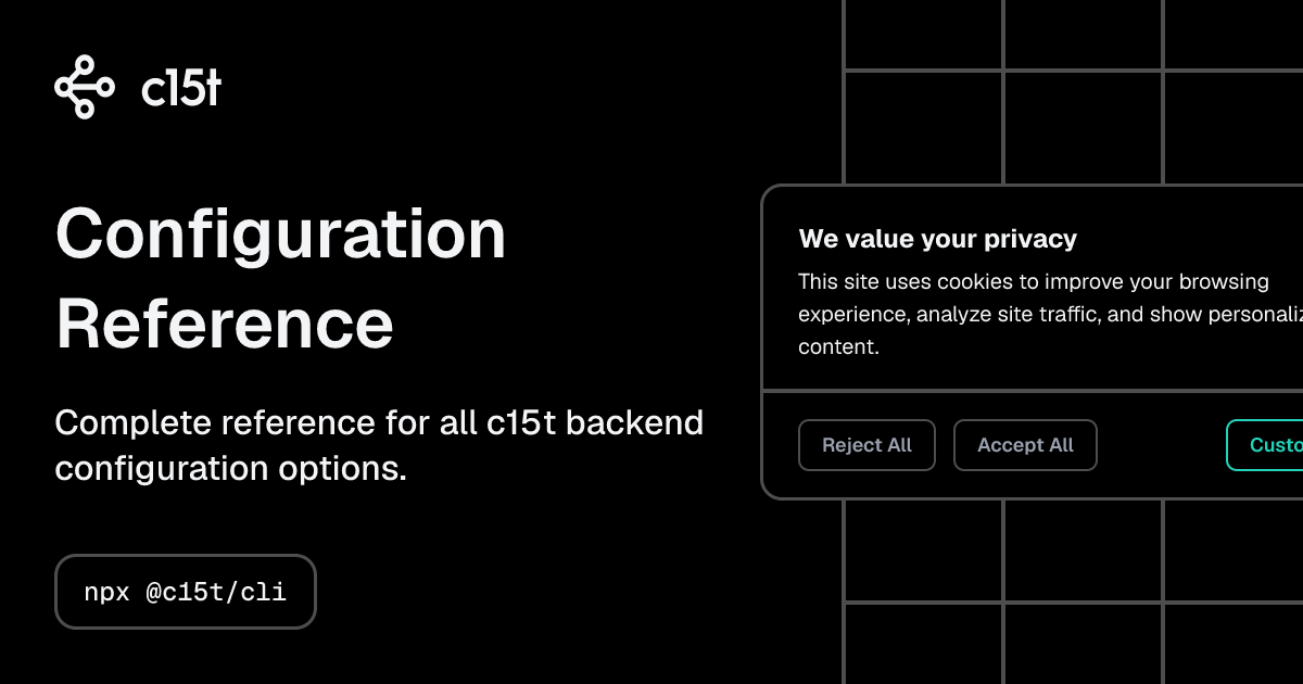Configuration Reference