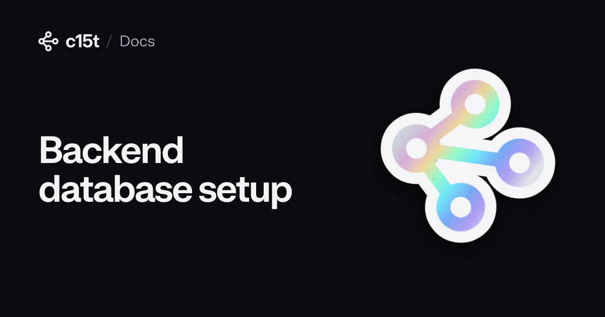 Database Setup